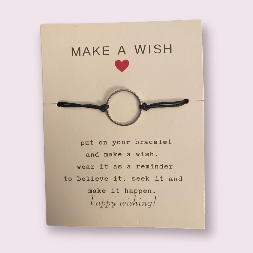 Make A Wish Bracelet - #165